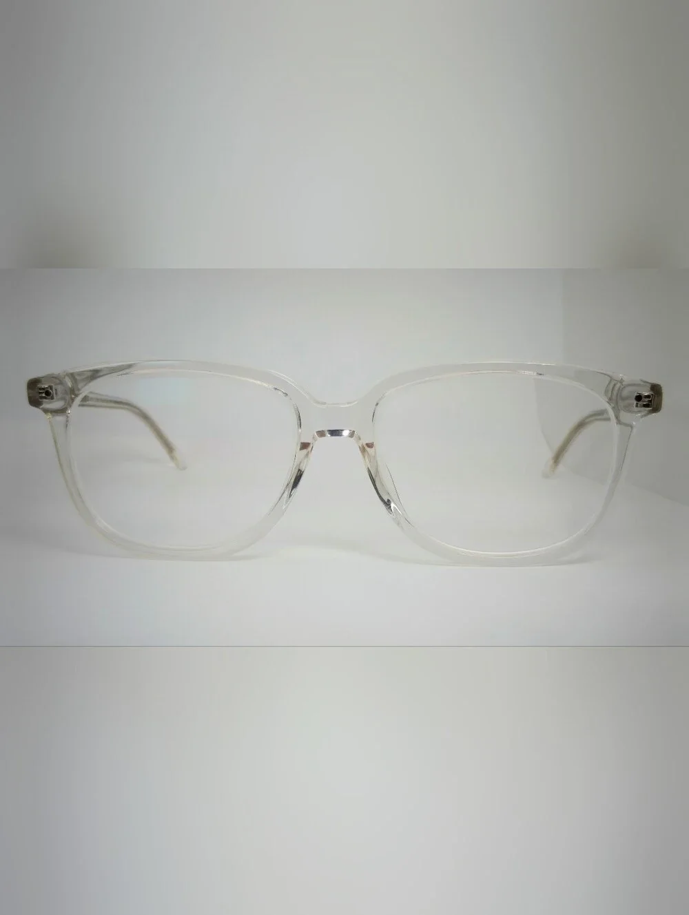 Escape. Transparent Clear Women's Eyewear Frames - Minimal Designer Style